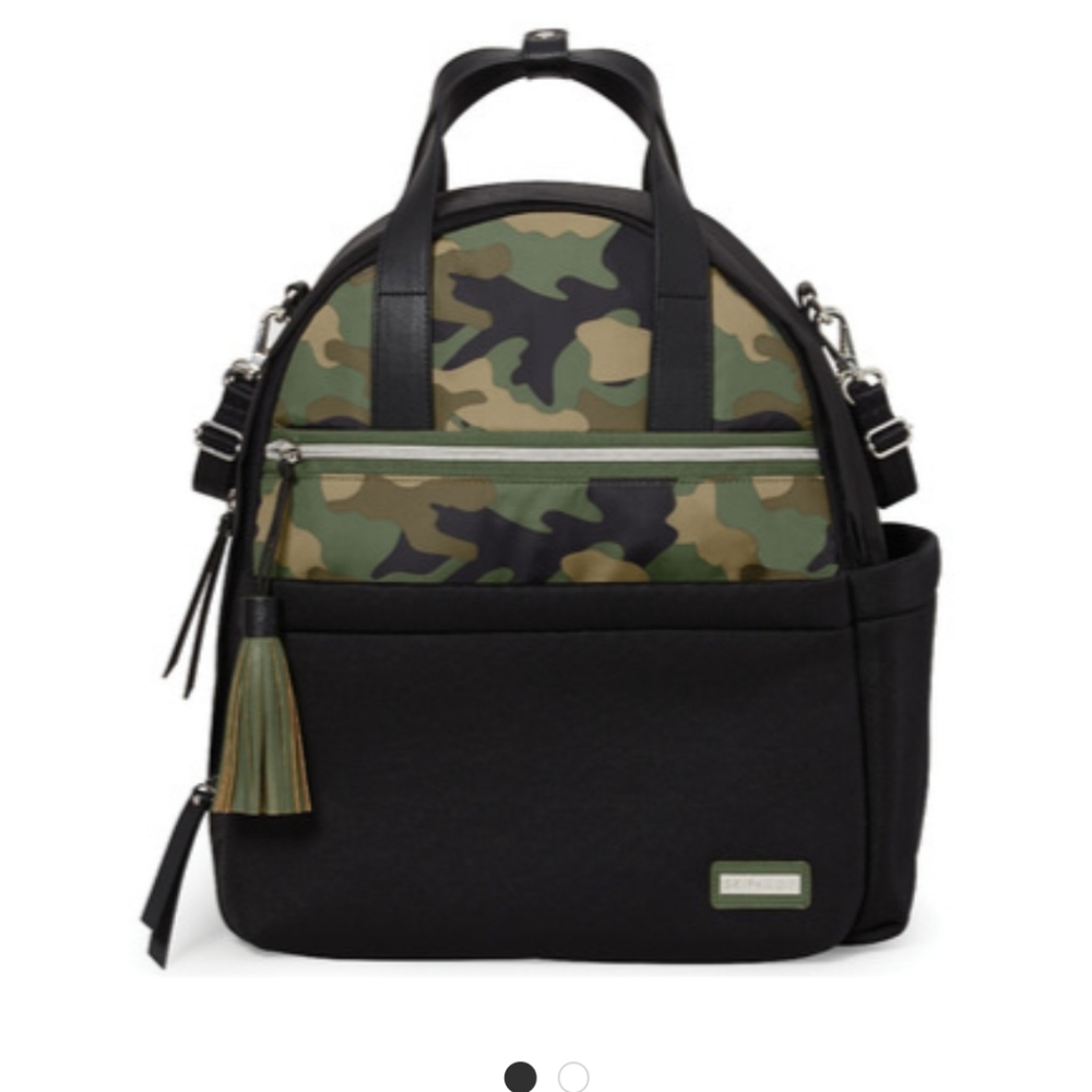Skip Hop Diaper Bag Camo